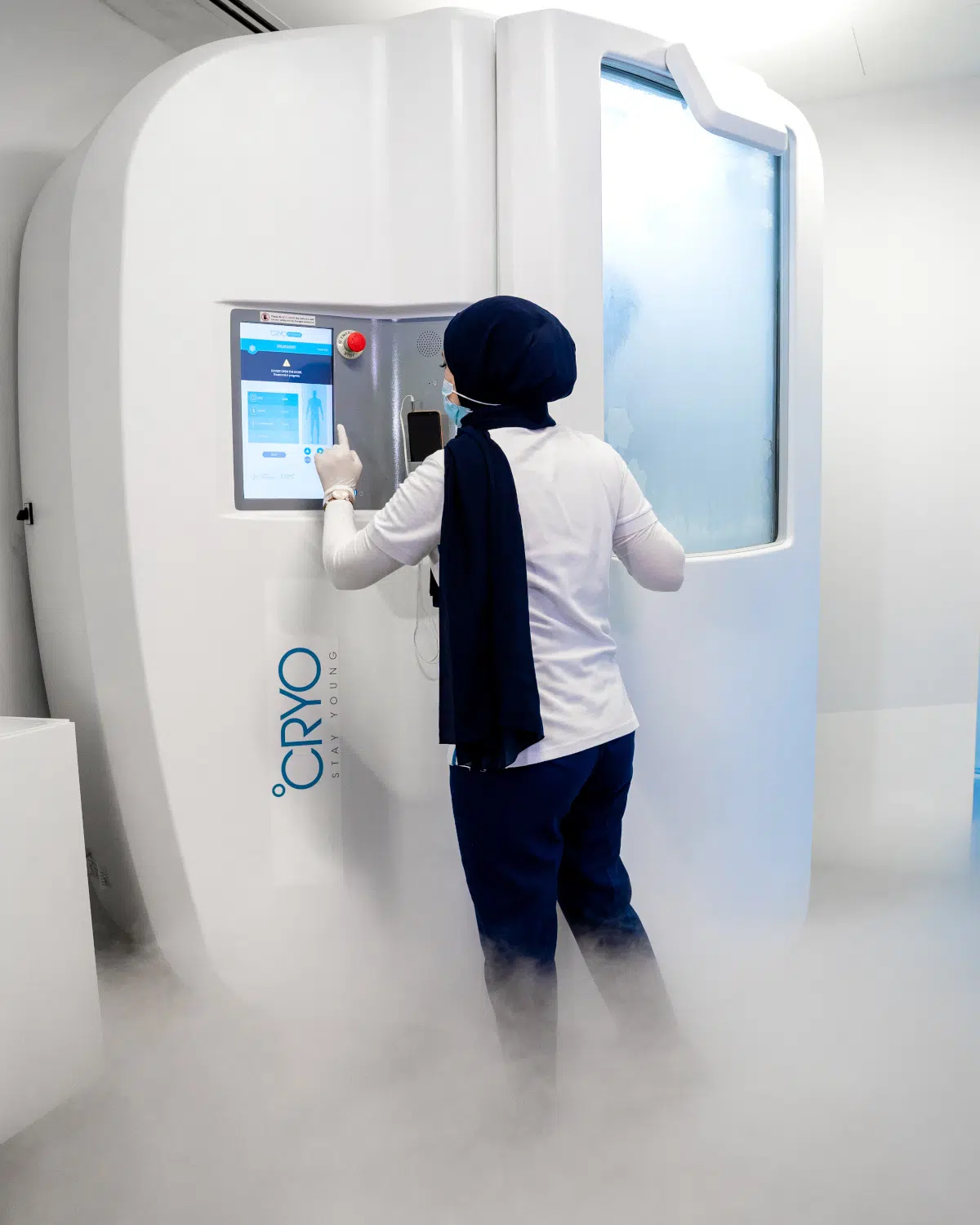Whole Body Cryotherapy
